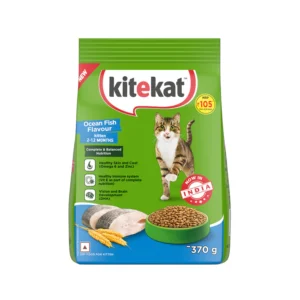 Kitekat Kitten Dry Cat Food Ocean Fish Flavour