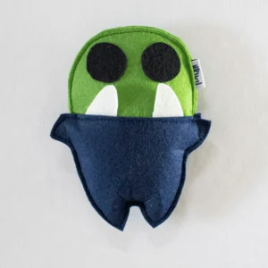 Cat Toys With Catnip - Tooth Monster
