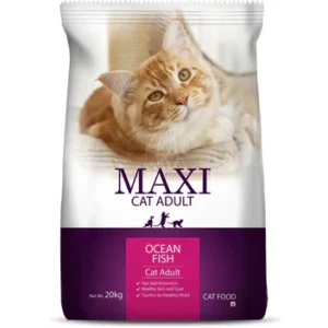 Maxi Dry Cat Food - Ocean Fish