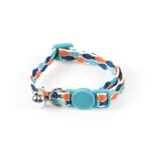 M-Pets Cat Collar - Multi Coloured Fishes