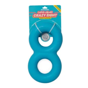 Dog Toy - Crazy Eight Dog Toy