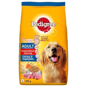 Pedigree Adult Dry Dog Food - Chicken & Vegetables
