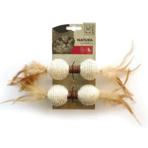 Cat Toys - Natura Dumbell