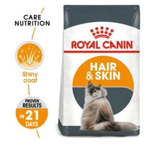 Royal Canin Hair & Skin Care Dry Cat Food – For a Healthy Coat and Glowing Skin