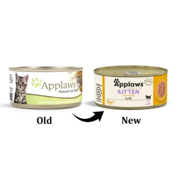 Applaws Wet Cat Food for Kittens - Image 2