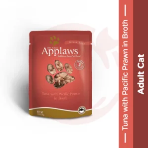 Applaws Wet Cat Food - Tuna Fillet with Pacific Prawn