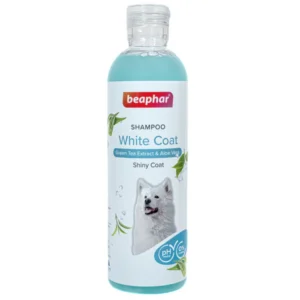 Beaphar Green Tea and Aloe Vera White Coat Shampoo for Dogs