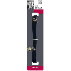 Click to expand   M-Pets Cat Collar - Caruso - Black