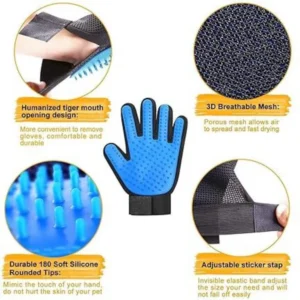 bath gloves for dogs