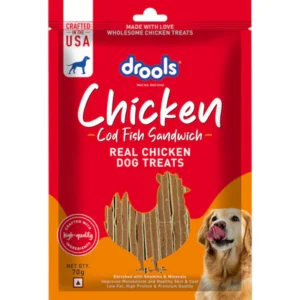Drools Cod Fish Sandwich Dog Treats