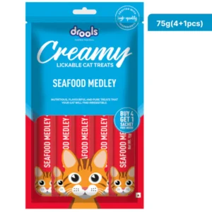 Drools Seafood Medley Creamy Cat Treats