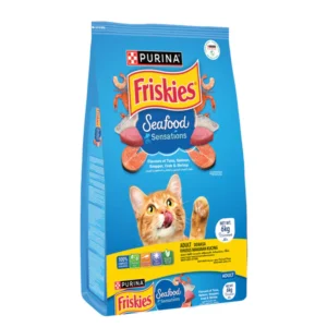Friskies  Dry Cat Food Seafood