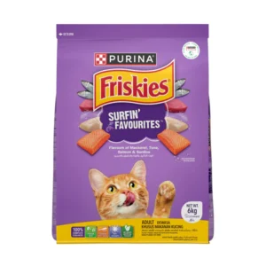Friskies Adult Dry Cat Food Surfin