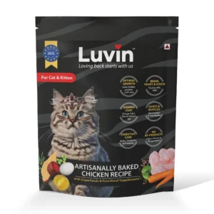 Luvin Artisanally Baked Dry Cat Food