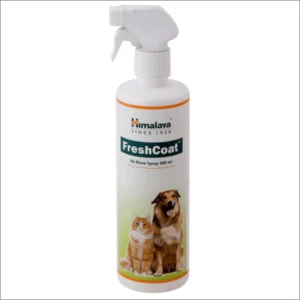 Himalaya Fresh Coat No Rinse Spray for Dogs and Cats 400 ml