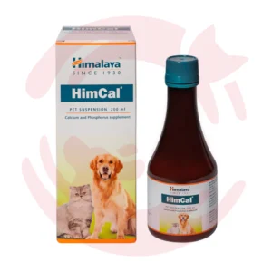 Himalaya Supplement for Dogs & Cats - HimCal Calcium Supplement (200ml)