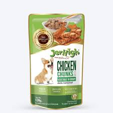 JerHigh Wet Dog Food - Chicken and Vegetable in Gravy
