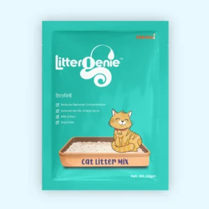 LitterGenie - Cat Litter Mix that prevents Ammonia Formation