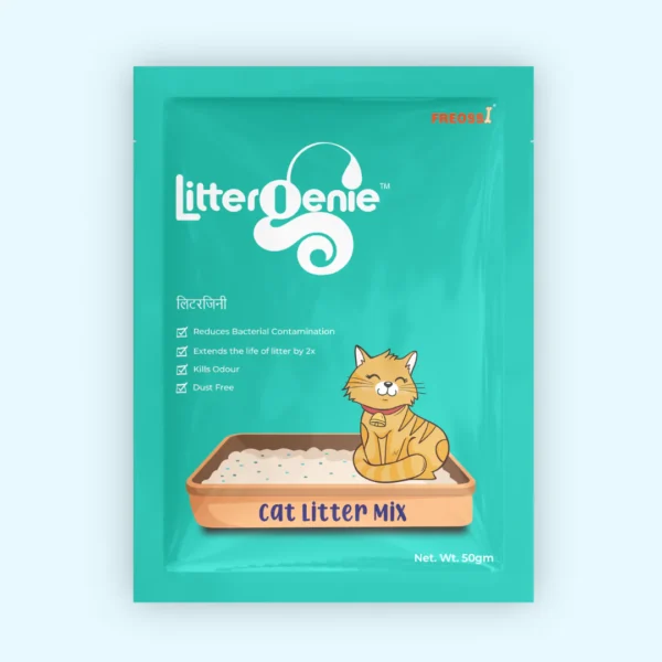 LitterGenie - Cat Litter Mix that prevents Ammonia Formation