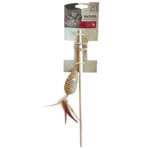Cat Toys - Cat Wand Feather Teaser