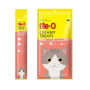 Me-O Creamy Cat Treats - Salmon - Pack of 20 (20 x 15 g)