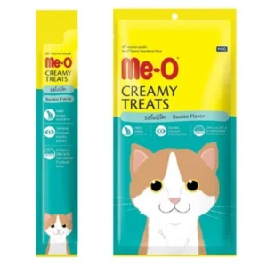 Me-O Creamy Cat Treats - Bonito - Pack of 20 (20 x 15 g)