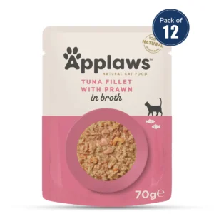 Applaws Tuna Fillet with Pacific Prawns Adult Wet Cat Food