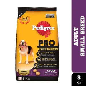 Pedigree PRO Dry Dog Food - Adult Small Breed Dogs (9+ Months)
