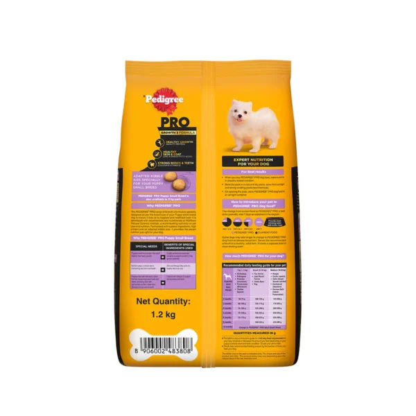 Pedigree PRO Dry Dog Food - Lactating/Pregnant Mother & Pup (3-12 Weeks) Small Breed