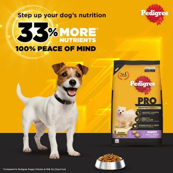 Pedigree PRO Dry Dog Food - Lactating/Pregnant Mother & Pup (3-12 Weeks) Small Breed
