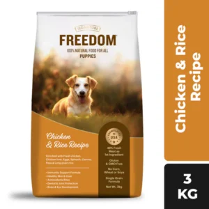Signature Puppy Dry Dog Food Freedom Chicken & Rice Recipe