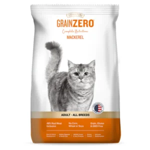 Signature Adult Dry Cat Food Grain Zero Mackerel Adult All Breed