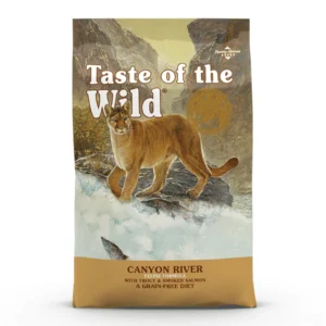 Taste of the Wild - Canyon River with Trout - Smoked Salmon