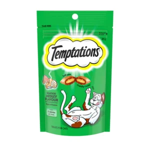 Temptations Cat Treats Seafood Medley Flavour - 85g (4pcs)