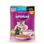 Whiskas Tuna in Jelly Wet Cat Food Kitten (2-12 months) - 80 gm