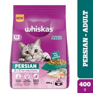 Whiskas Persian Adult Dry Cat Food (1+ Years)