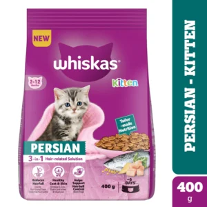 Whiskas Dry Cat Food Persian Kitten(2-12 Months)