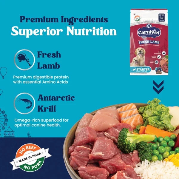 Carniwel Fresh Lamb Dry Dog Food - Image 3