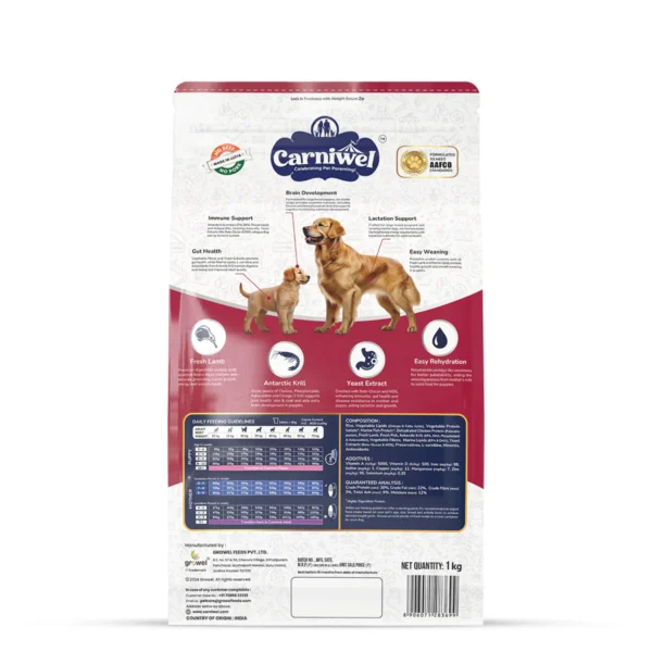 Carniwel Fresh Lamb Dry Dog Food - Image 5