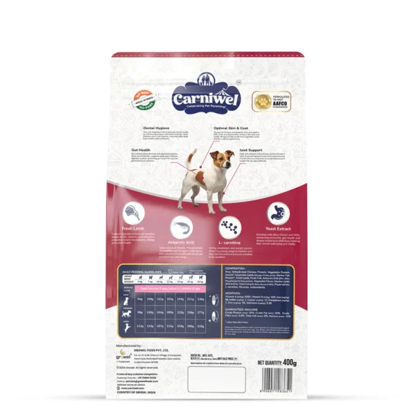 Carniwel Fresh Lamb Dry Dog Food - Image 5