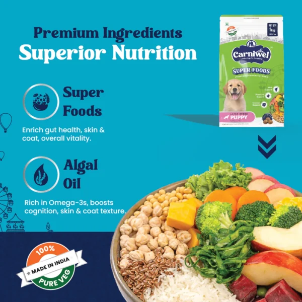 Carniwel Veg with Superfoods Dry Dog Food - Image 2