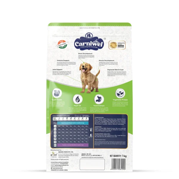 Carniwel Veg with Superfoods Dry Dog Food - Image 5