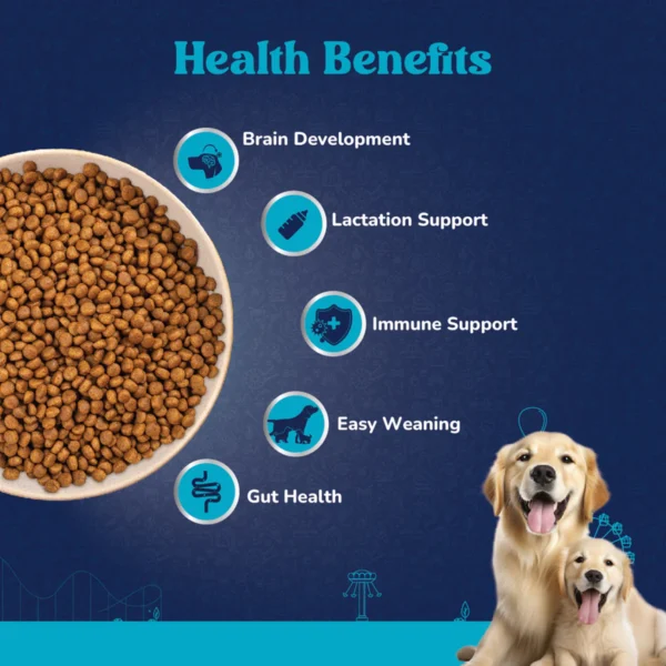 Carniwel Fresh Chicken Dry Dog Food for Large Breed, Starter - Image 5