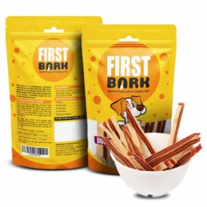 First Bark Duck & Cod Sandwich Dog Treat - 70 gm