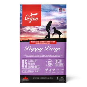 Orijen Dry Dog Food - Puppy (Large Breeds)