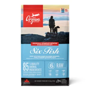 Orijen Dry Dog Food for all Breeds - Six Fish