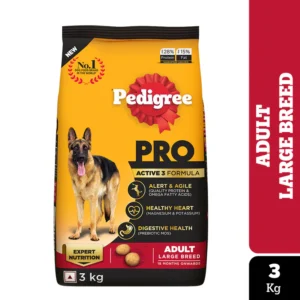 Pedigree PRO Dry Dog Food - Adult Dogs Large Breed (18+ Months)
