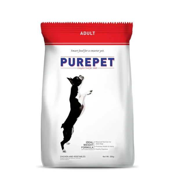 Purepet Dry Dog Food - Chicken and Vegetable - Image 5