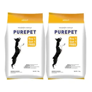 Purepet Dry Dog Food - Smoked Chicken