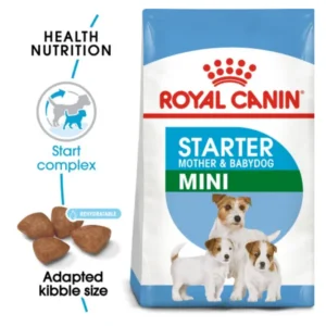 Royal Canin Mini Starter for Small Breed Dogs and Puppies Dry Food